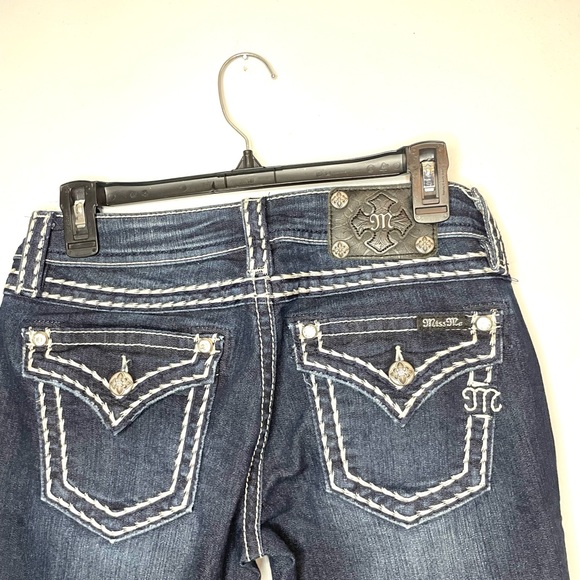 Miss Me Skinny Lowrise Jeans - Picture 4 of 4